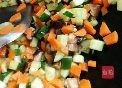 素炒三丁的做法图解7