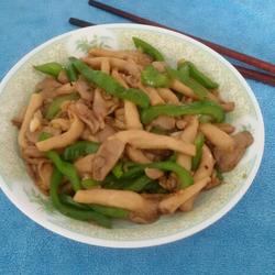 蚝油鸡腿菇的做法[图]