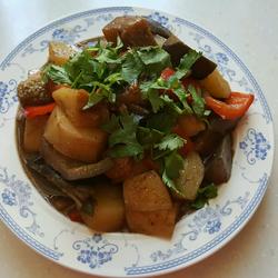 家炒地三鲜的做法[图]