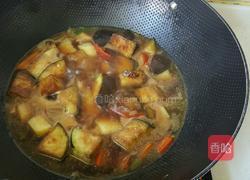 家炒地三鲜的做法图解3