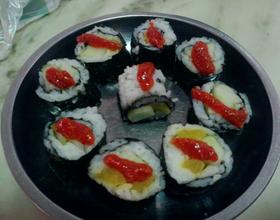 鱼子酱寿司[图]