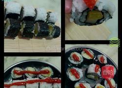 鱼子酱寿司的做法图解3