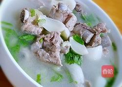 百合排骨汤的做法图解7