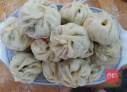 胡萝卜肉馅包的做法图解7