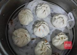 胡萝卜肉馅包的做法图解6