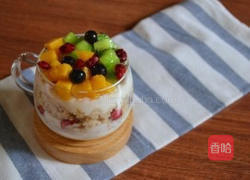 营养酸奶杯的做法图解5