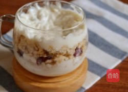 营养酸奶杯的做法图解4