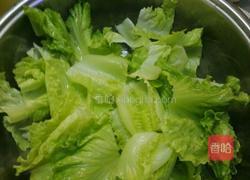 呛生菜的做法图解2