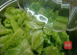 呛生菜的做法图解6