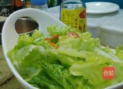 呛生菜的做法图解10