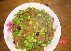 脆口榨菜炒毛豆的做法图解6