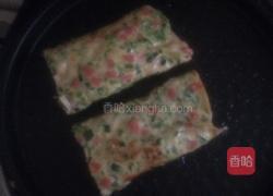 多彩蛋卷的做法图解8