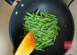 豆角炒花肉的做法图解5
