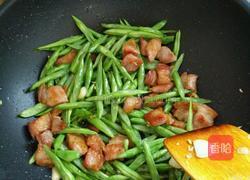 豆角炒花肉的做法图解6