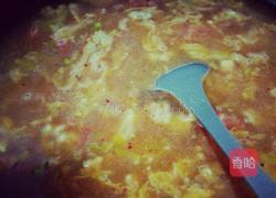 中韩结合辣白菜海鲜丸子面的做法图解7