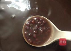 奶香红豆冰棒的做法图解1