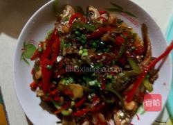 红烧炸小河鱼的做法图解7