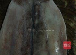 泡椒鱿鱼丝的做法图解1