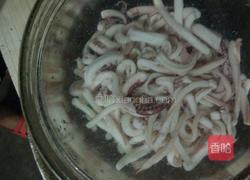 泡椒鱿鱼丝的做法图解5