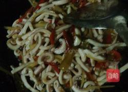 泡椒鱿鱼丝的做法图解8