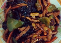家常鱼香肉丝