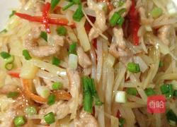 醋香土豆肉丝的做法图解7