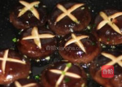 香菇青菜完美搭配的做法图解5