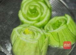 香菇青菜完美搭配的做法图解3