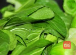 香菇青菜完美搭配的做法图解6