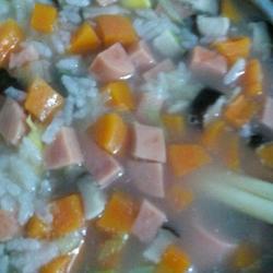 香菇玉米粥的做法[图]