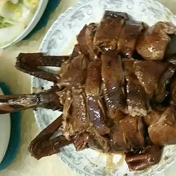 陈皮水鸭的做法[图]