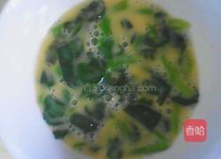 菠菜鸡蛋卷的做法图解5