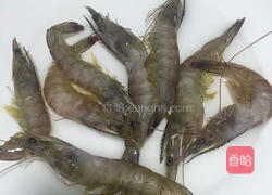 虾仁火腿香菇打卤面的做法图解1