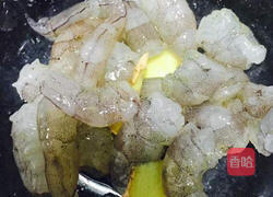 虾仁火腿香菇打卤面的做法图解4