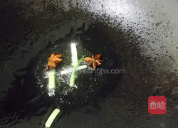 虾仁火腿香菇打卤面的做法图解5