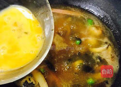 虾仁火腿香菇打卤面的做法图解11