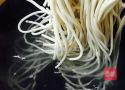 虾仁火腿香菇打卤面的做法图解13