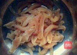 京酱肉丝的做法图解1