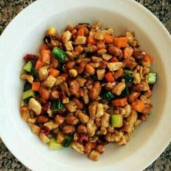 宫保鸡丁的做法[图]