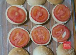 汉堡包的做法图解2