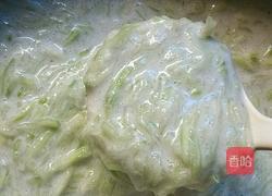 丝瓜烙的做法图解4