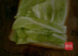 火腿三文治的做法图解2