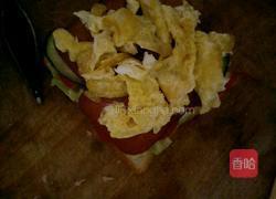 火腿三文治的做法图解3