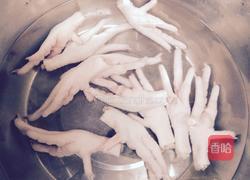 豆豉凤爪的做法图解1
