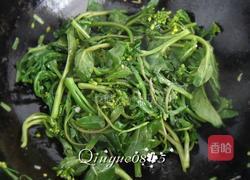 清炒小菜芯的做法图解4