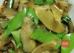 仔姜回锅肉的做法图解6