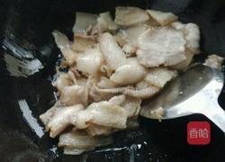 仔姜回锅肉的做法图解3