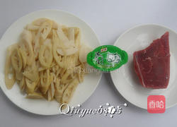 水煮竹笋汤的做法图解2