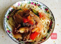 经典意大利面的做法图解5