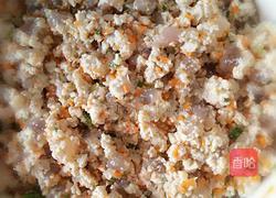 豆腐虾仁饼的做法图解4